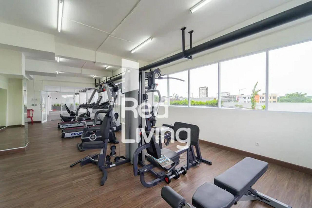 Redliving Apartemen Jp Bogor - Fix Room Kedungbadak Экстерьер фото